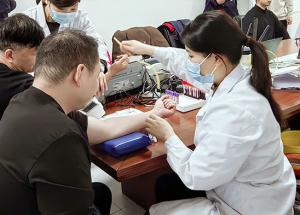 暖心關(guān)懷 健康守護(hù) | 麥斯克電子邀請(qǐng)省級(jí)職業(yè)病防治專家，為員工開展專項(xiàng)職業(yè)健康體檢