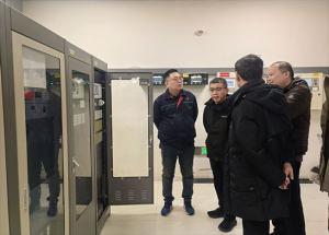 直插一線查安全 筑牢防線促發(fā)展！豫信電科副總經(jīng)理孫彥民帶隊(duì)赴半導(dǎo)體材料板塊開展元旦節(jié)前安全生產(chǎn)督導(dǎo)檢查