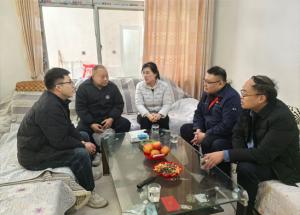暖心訪一線 聚力啟新程 | 半導(dǎo)體材料板塊開展春節(jié)前走訪慰問一線職工活動(dòng)